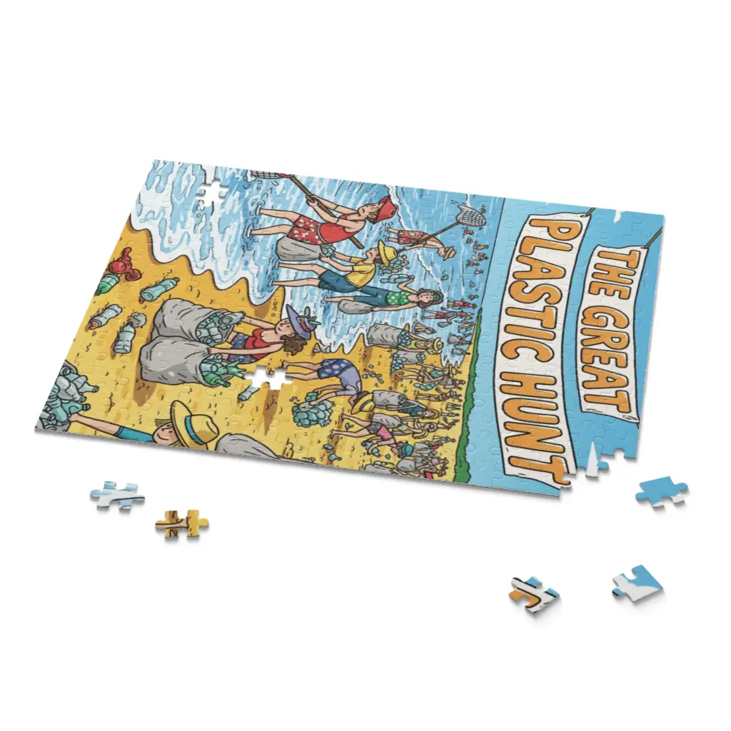 The Great Plastic Hunt