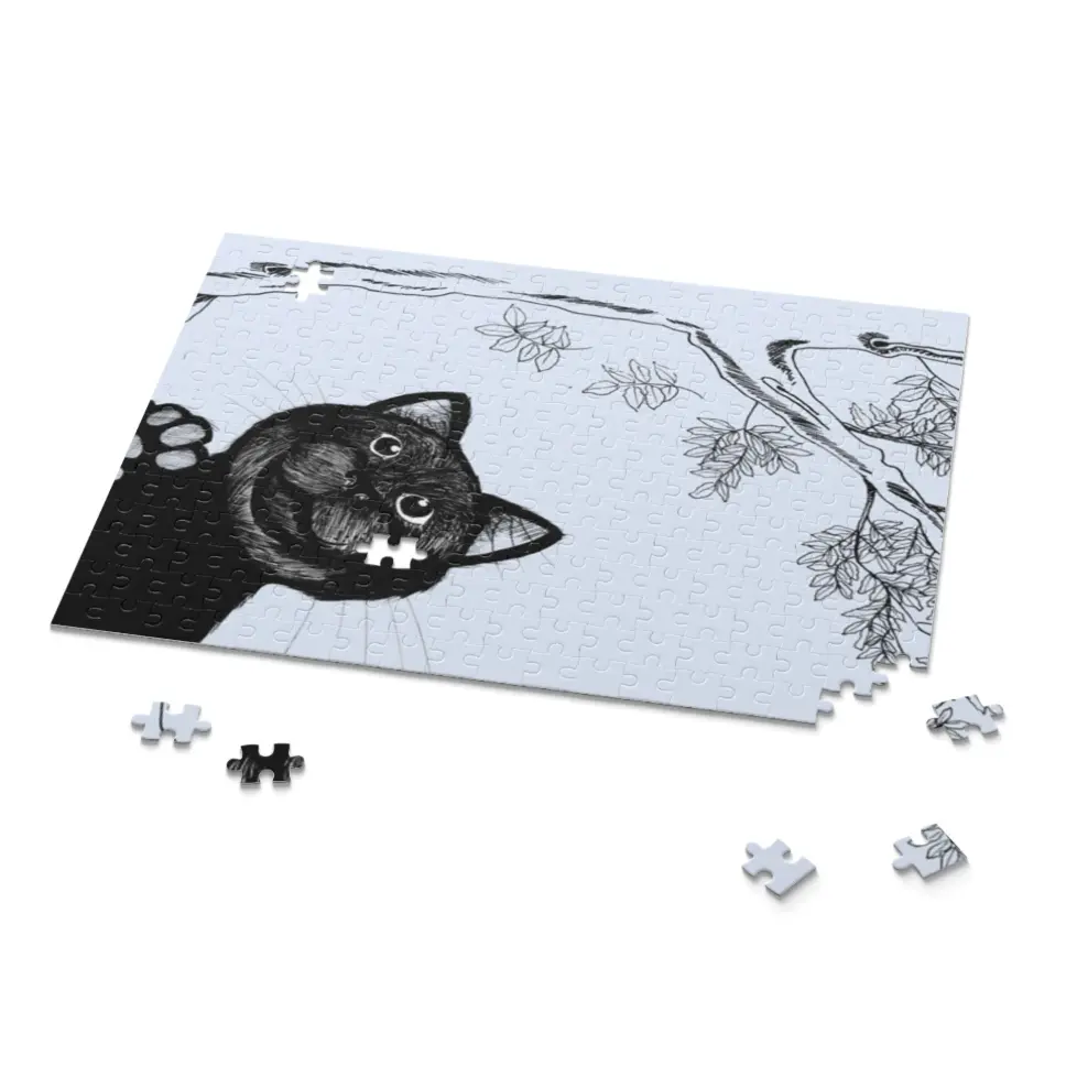 The Curious Cat and the Secrets of Time