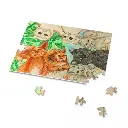 The Curious Cat and the Secrets of Time (120 Pieces)