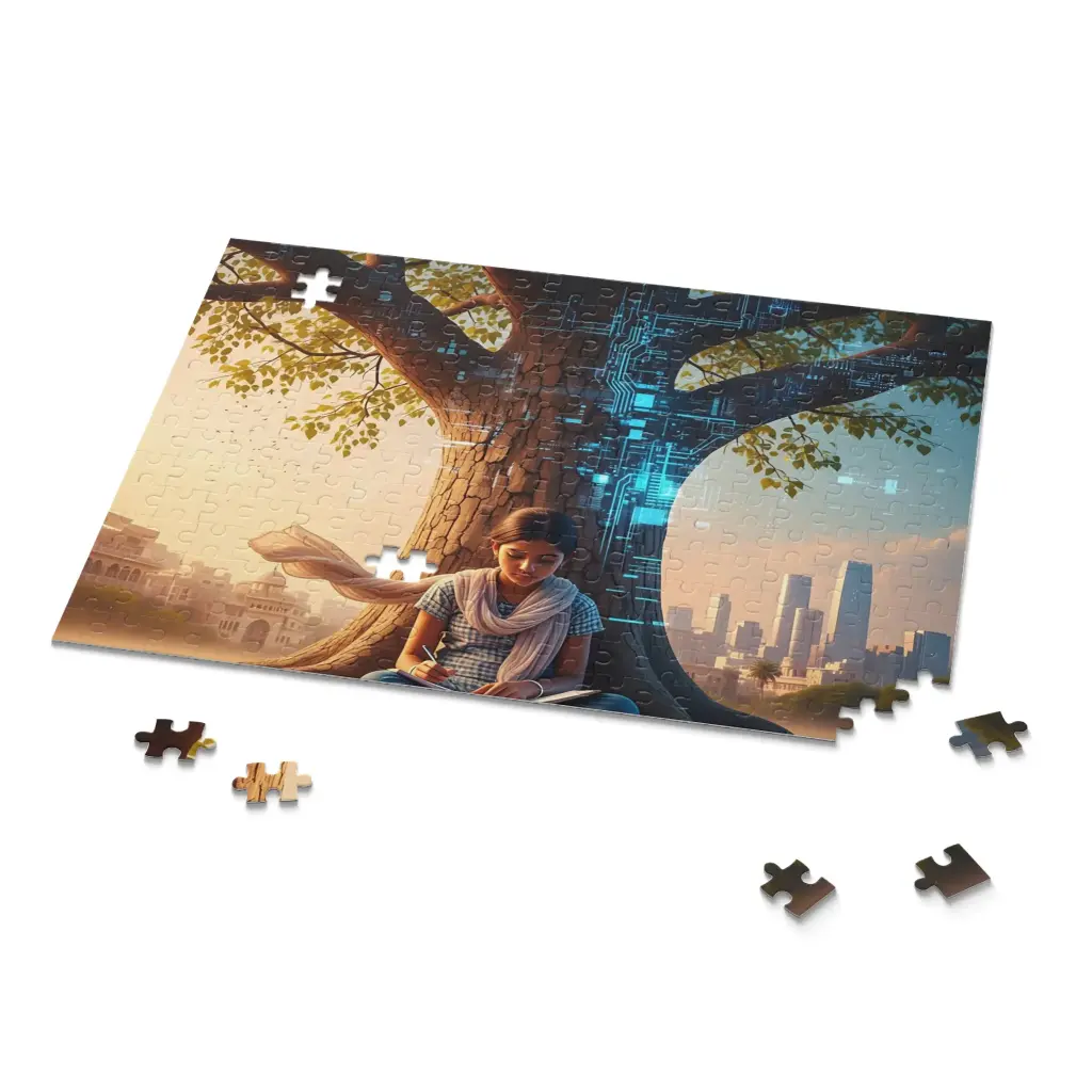 She Wins Because He Believed (252 Pieces)