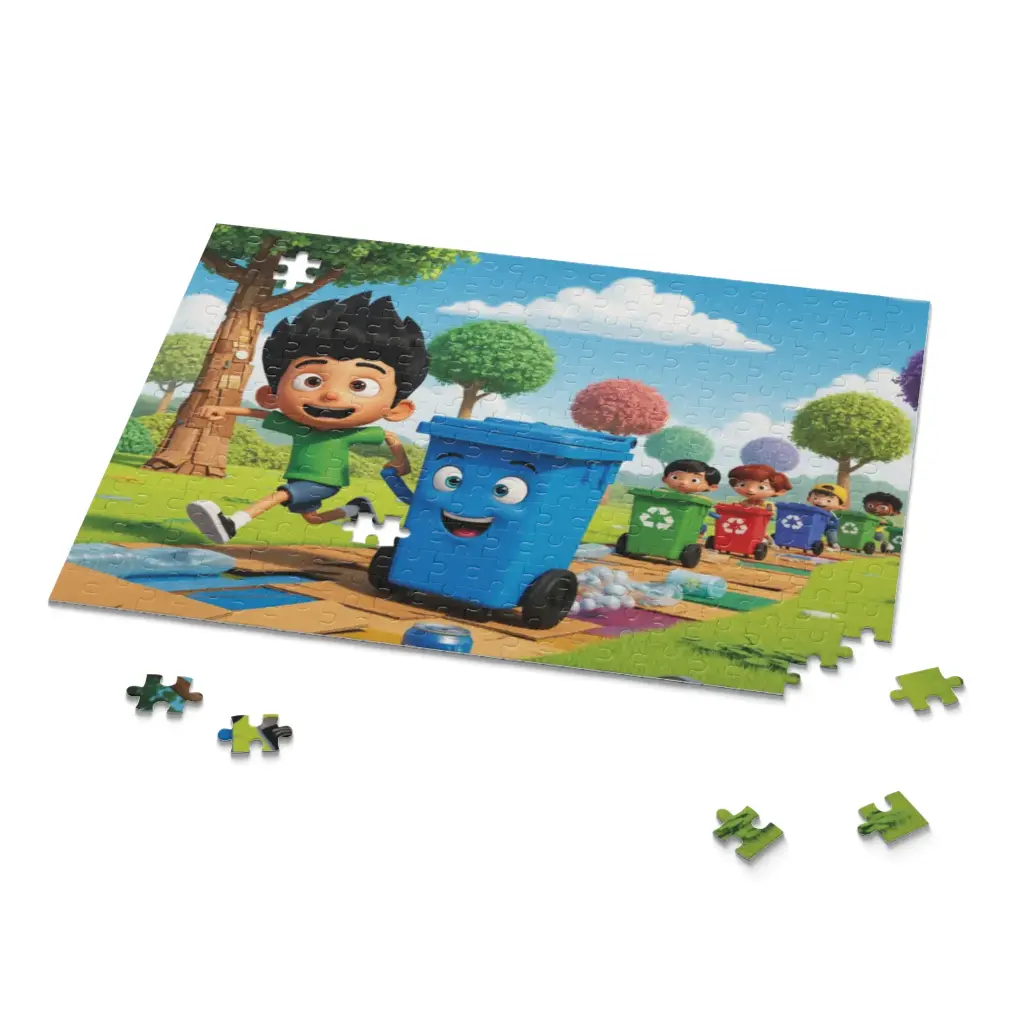 Ravi and the Recycling Race