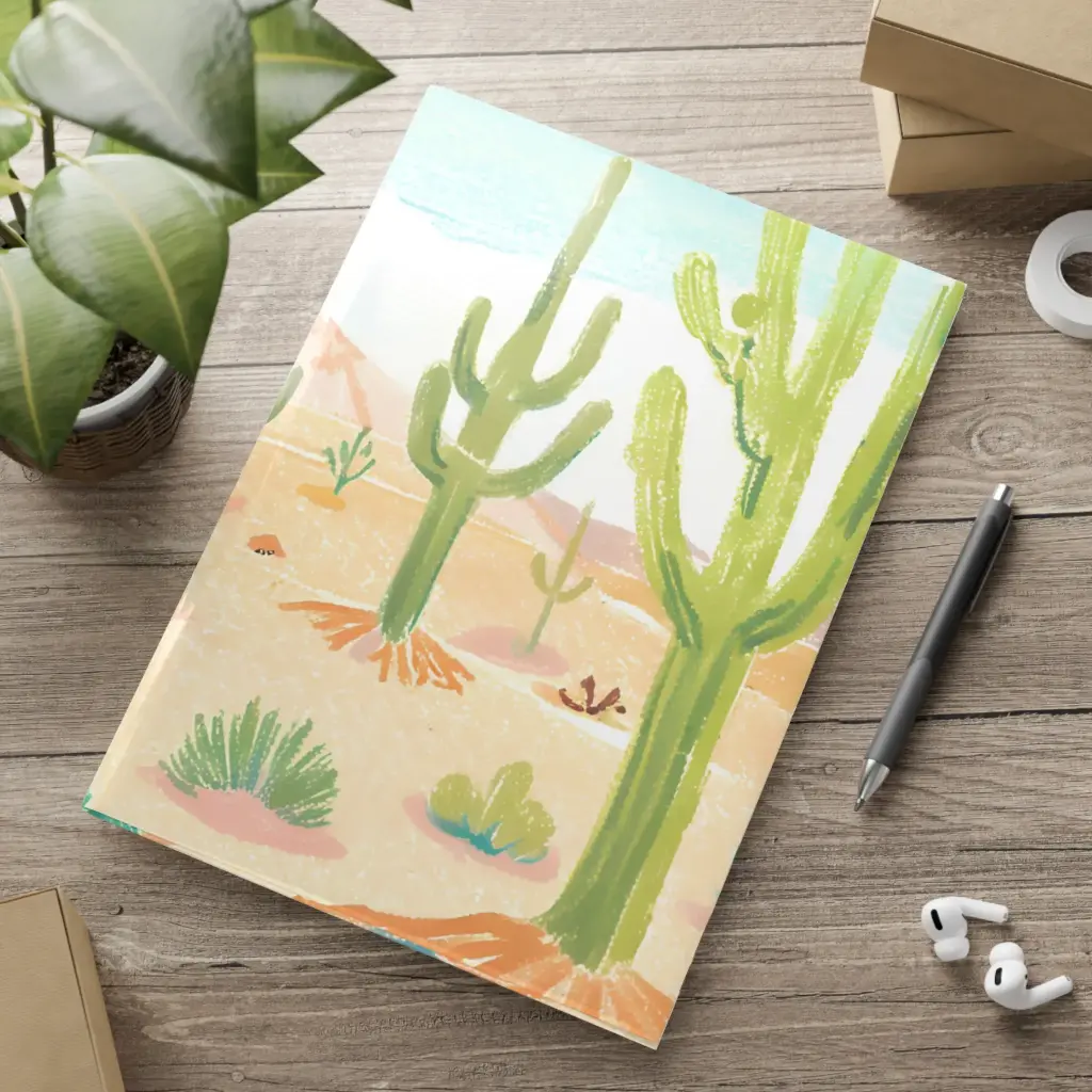 Desert Cacti Journal
